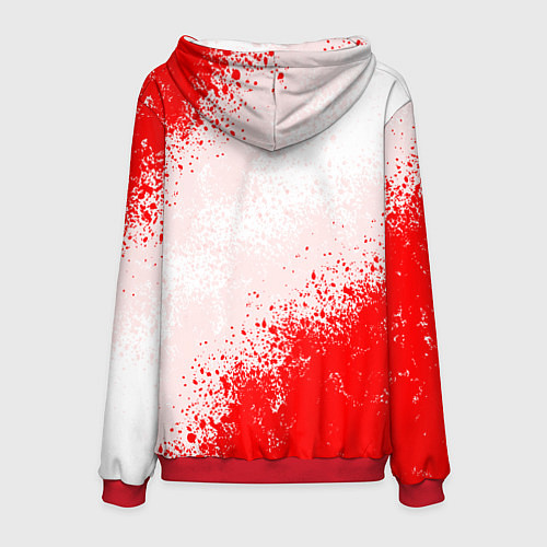 Мужская толстовка Темнейшее подземелье Darkest Dungeon / 3D-Красный – фото 2