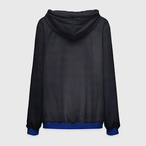 Мужская толстовка Lost Ark Ассасин Клинок смерти / 3D-Синий – фото 2