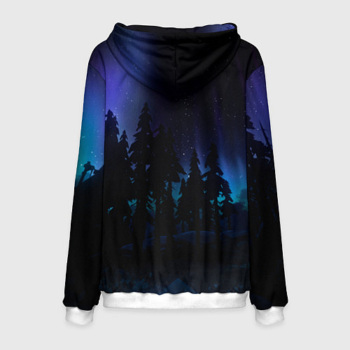 Мужская толстовка The Long Dark Logo / 3D-Белый – фото 2