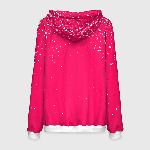 Мужская толстовка Among Us x Squid Game / 3D-Белый – фото 2