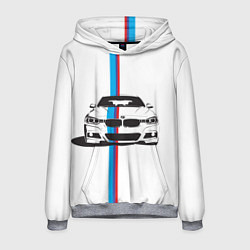 Толстовка-худи мужская BMW WILD BEAST, цвет: 3D-меланж