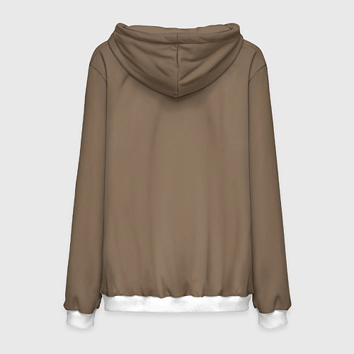 Мужская толстовка Black Sabbat Tour / 3D-Белый – фото 2