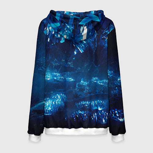 Мужская толстовка Deep Rock Galactic Gunner / 3D-Белый – фото 2