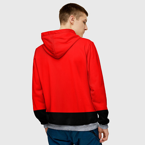 Мужская толстовка Mech TF2 / 3D-Меланж – фото 4