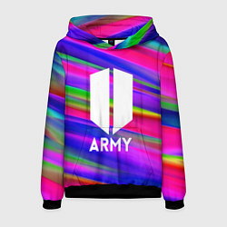 Мужская толстовка BTS ARMY RAIBOW