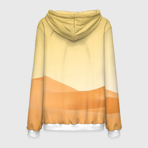 Мужская толстовка KENSHI КЕНШИ / 3D-Белый – фото 2