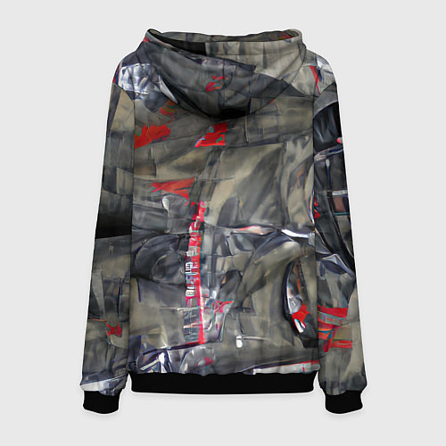 Мужская толстовка Возвращение сталкера / 3D-Черный – фото 2