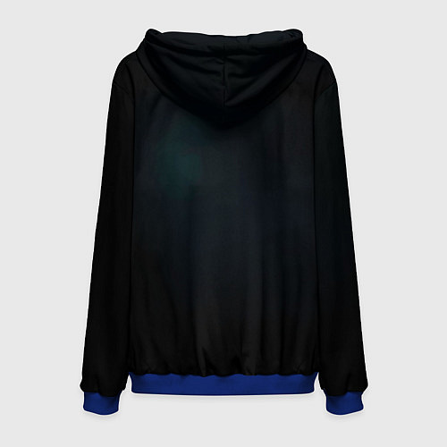 Мужская толстовка HSD Мясник / 3D-Синий – фото 2