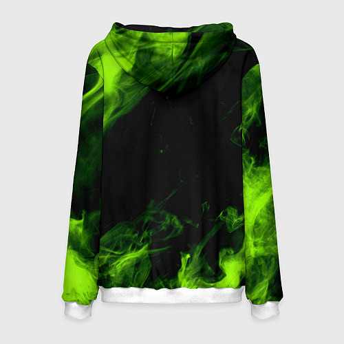 Мужская толстовка Battletoads Rash / 3D-Белый – фото 2