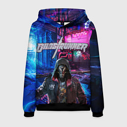 Толстовка-худи мужская Ghostrunner Джек, цвет: 3D-черный