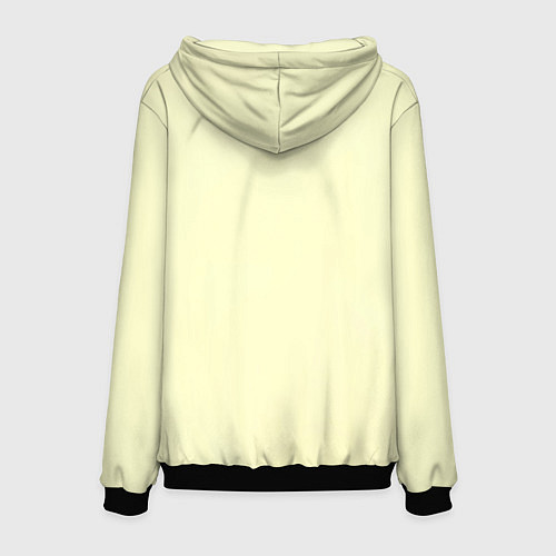 Мужская толстовка Аква, Сато, Мегумин и Даркнесс - КоноСуба / 3D-Черный – фото 2