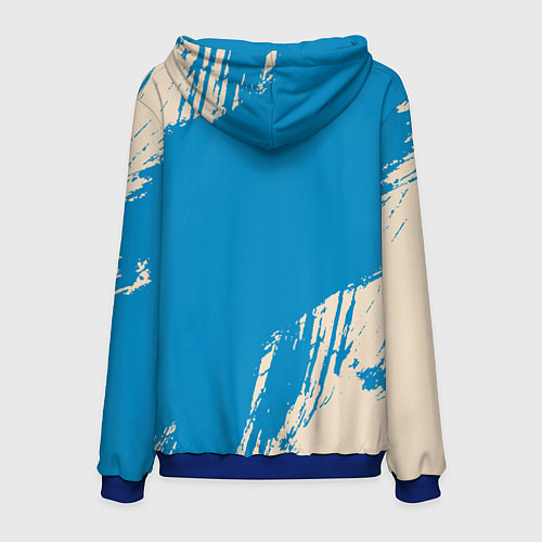 Мужская толстовка Buick Logo emblem / 3D-Синий – фото 2