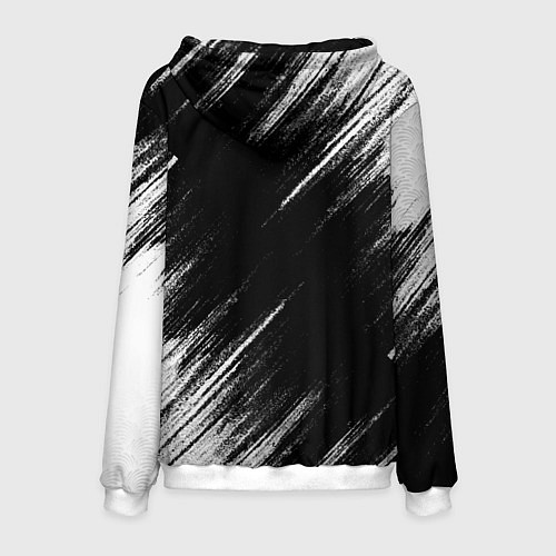 Мужская толстовка КАДЗУХА АНЕМО KAZUHA / 3D-Белый – фото 2