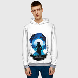 Толстовка-худи мужская Иноске Клинок рассекающий демонов, цвет: 3D-меланж — фото 2
