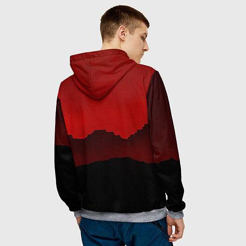 Мужская толстовка LIONS SIN OF PRIDE - Nanatsu no Taizai / 3D-Меланж – фото 4