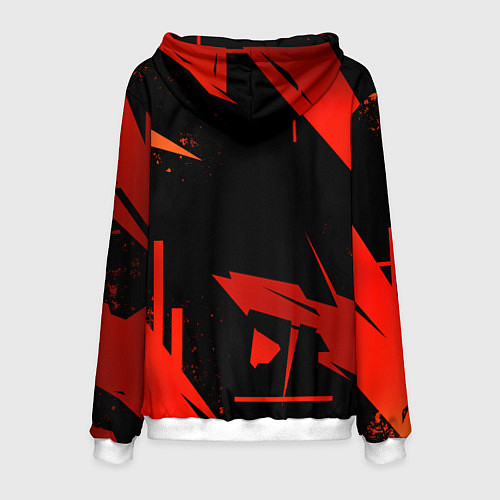 Мужская толстовка ДИЛЮК ИЗ МОНДШТАТА DILUC / 3D-Белый – фото 2