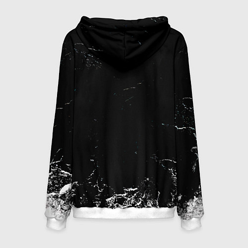 Мужская толстовка Ичиго, Бякуя, Тосиро и Гин - Bleach / 3D-Белый – фото 2