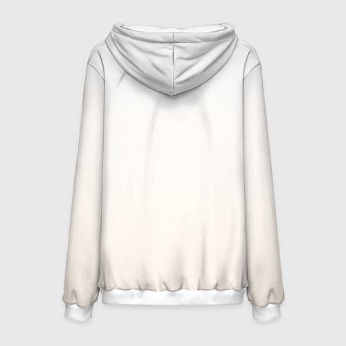 Мужская толстовка Диона из Genshin Impact / 3D-Белый – фото 2