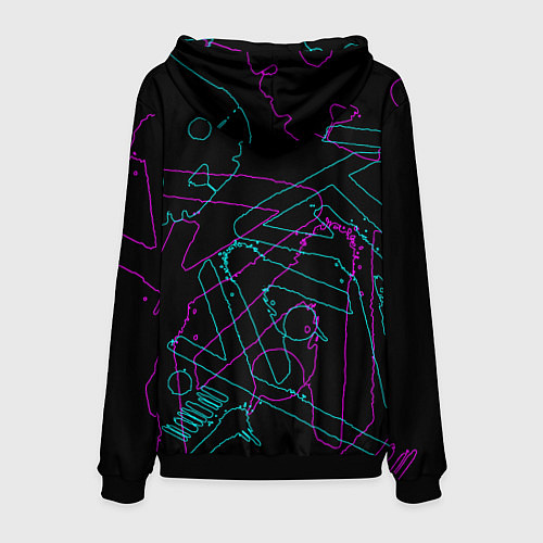 Мужская толстовка Stray: Tramp / 3D-Черный – фото 2