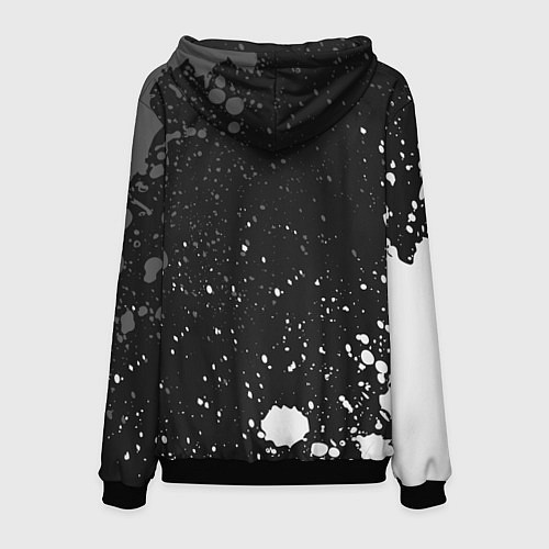 Мужская толстовка Stray: Painting / 3D-Черный – фото 2