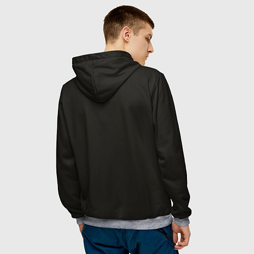 Мужская толстовка Южный парк главные персонажи South Park / 3D-Меланж – фото 4