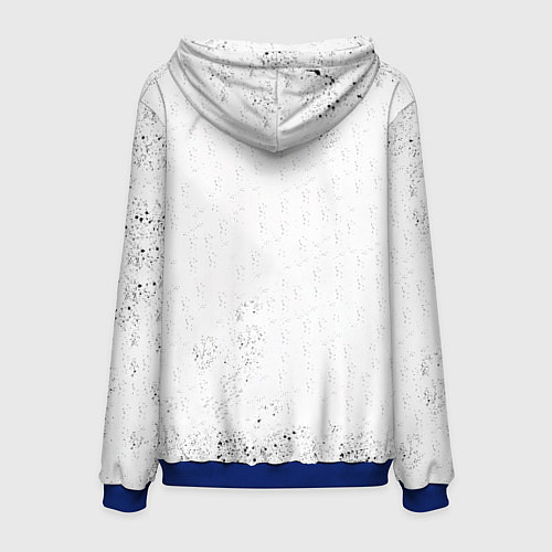 Мужская толстовка Akira черный постер / 3D-Синий – фото 2