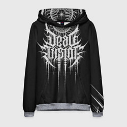Мужская толстовка DEAD INSIDE, Сороконожка