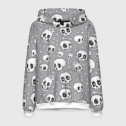 Мужская толстовка Skulls & bones