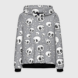 Мужская толстовка Skulls & bones