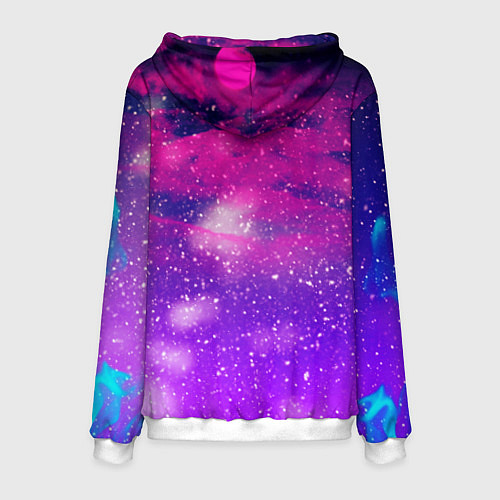 Мужская толстовка Кобра Кай 2022 / 3D-Белый – фото 2