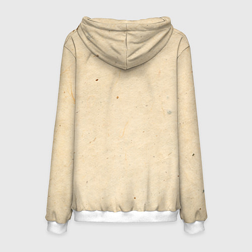 Мужская толстовка Ни слова о полку Игореве full / 3D-Белый – фото 2