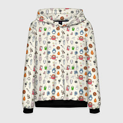 Толстовка-худи мужская Ghibli Аll, цвет: 3D-черный