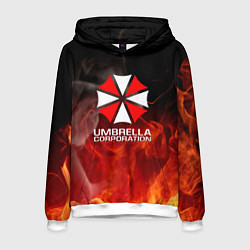 Мужская толстовка Umbrella Corporation пламя