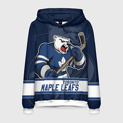 Мужская толстовка Торонто Мейпл Лифс, Toronto Maple Leafs Маскот