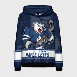 Мужская толстовка Торонто Мейпл Лифс, Toronto Maple Leafs Маскот