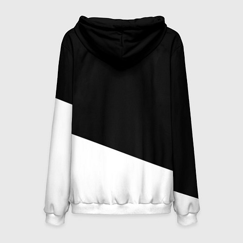 Мужская толстовка Ничоси Nichosi / 3D-Белый – фото 2