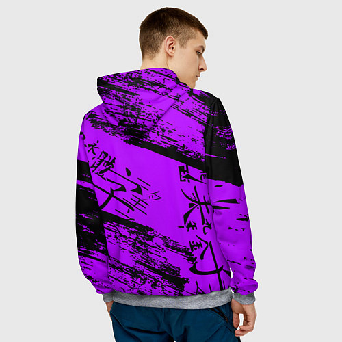 Мужская толстовка Хаги Ваги 2022 New / 3D-Меланж – фото 4