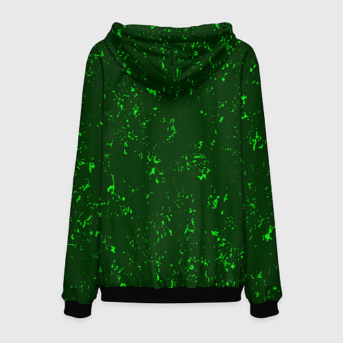 Мужская толстовка BUBBLE KVASS - ДОРА Минимал / 3D-Черный – фото 2