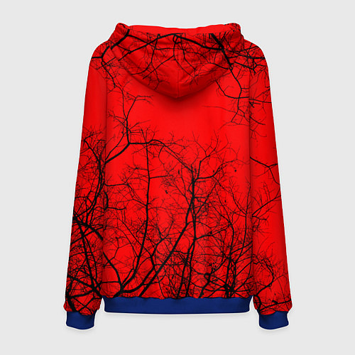 Мужская толстовка Dead by Daylight дух / 3D-Синий – фото 2