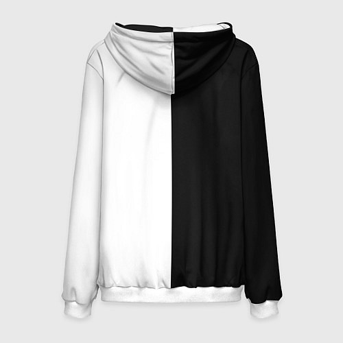 Мужская толстовка Чжун Ли в хорошей форме GENSHIN IMPACT / 3D-Белый – фото 2