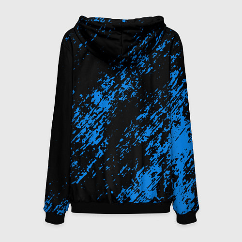 Мужская толстовка Россия Патриот страны / 3D-Черный – фото 2