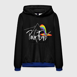Толстовка-худи мужская PINK FLOYD - ПИНК ФЛОЙД ЛУЖА, цвет: 3D-синий