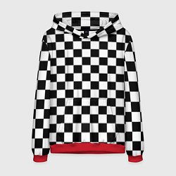 Мужская толстовка Chess Squares Cubes