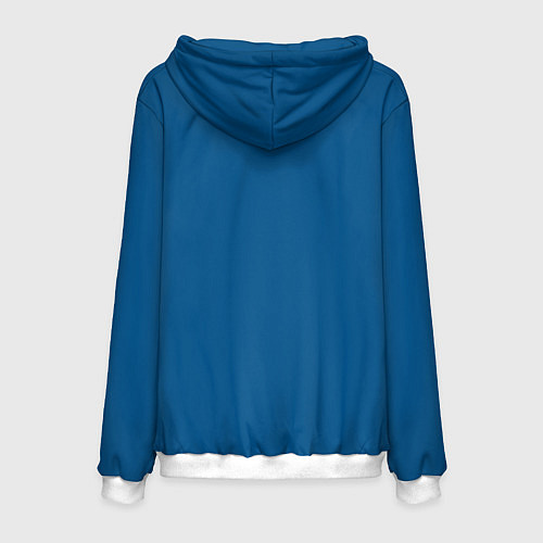 Мужская толстовка Шень Хе Genshin Impact / 3D-Белый – фото 2