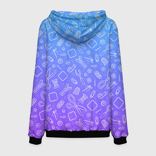 Мужская толстовка Китагава Марин эта фарфоровая кукла влюбилась / 3D-Черный – фото 2