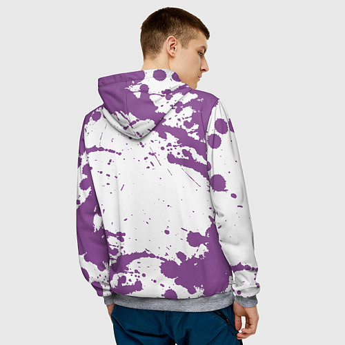 Мужская толстовка РЭЙМАН RAYMAN LEGENDS / 3D-Меланж – фото 4