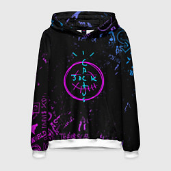 Толстовка-худи мужская Fortnite x Travis Scott, цвет: 3D-белый