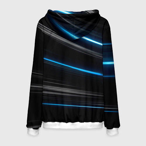 Мужская толстовка Honda Хонда / 3D-Белый – фото 2