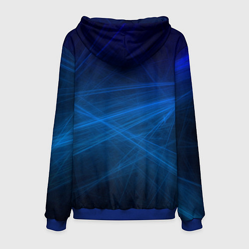 Мужская толстовка Honda - Blue / 3D-Синий – фото 2