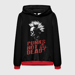 Мужская толстовка Punks Not Dead